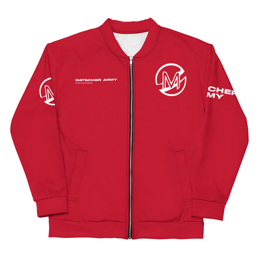 @Matschersgamingworld - Bomberjacke Unisex - 4 - ground