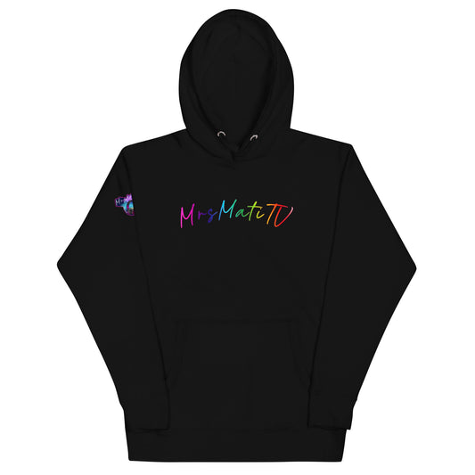 @MrsMatiTV - Hoodie - 4-ground