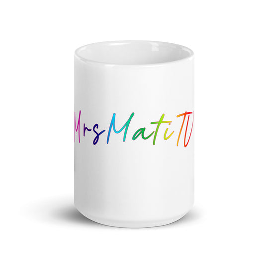 @MrsMatiTV - Tasse - 4-ground