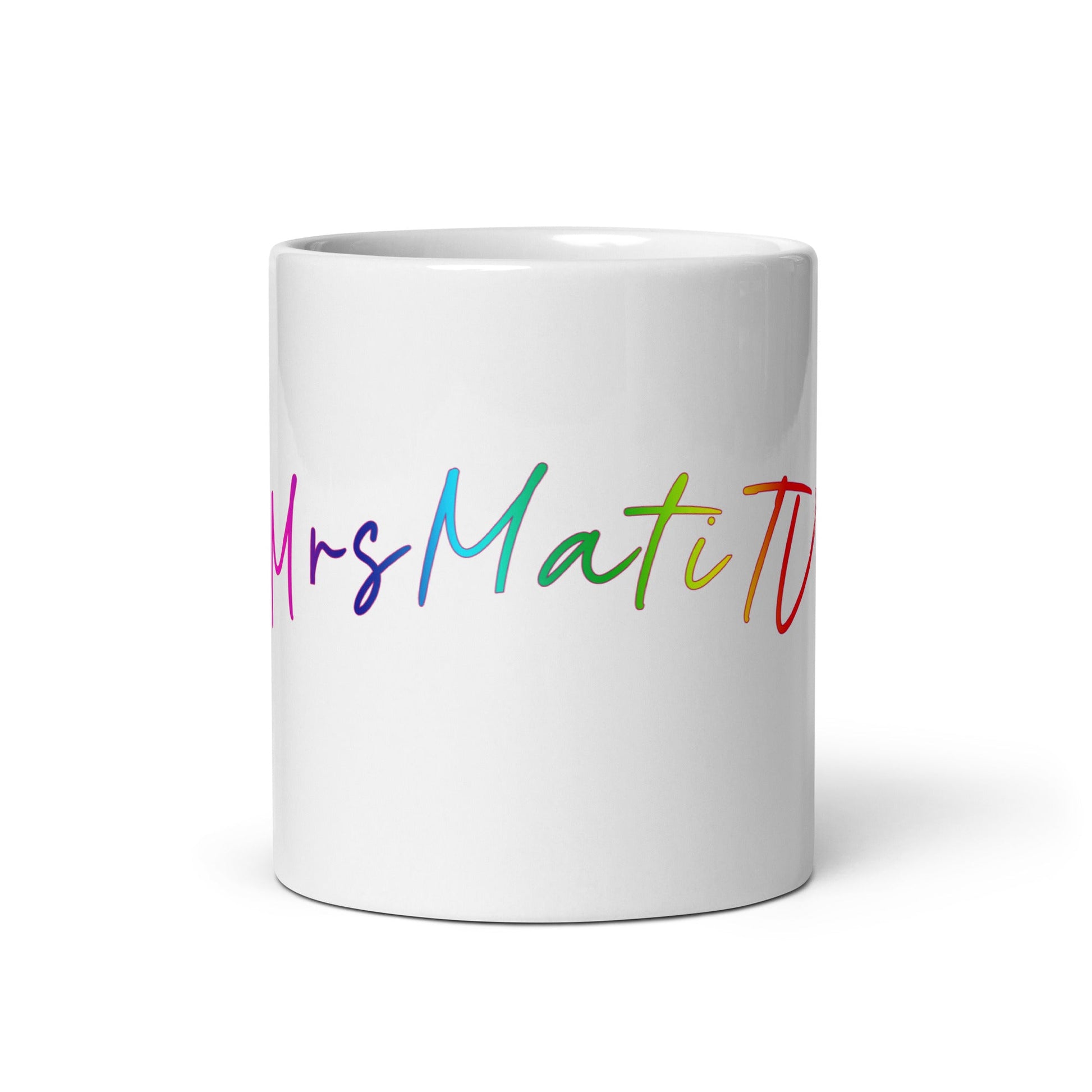 @MrsMatiTV - Tasse - 4-ground