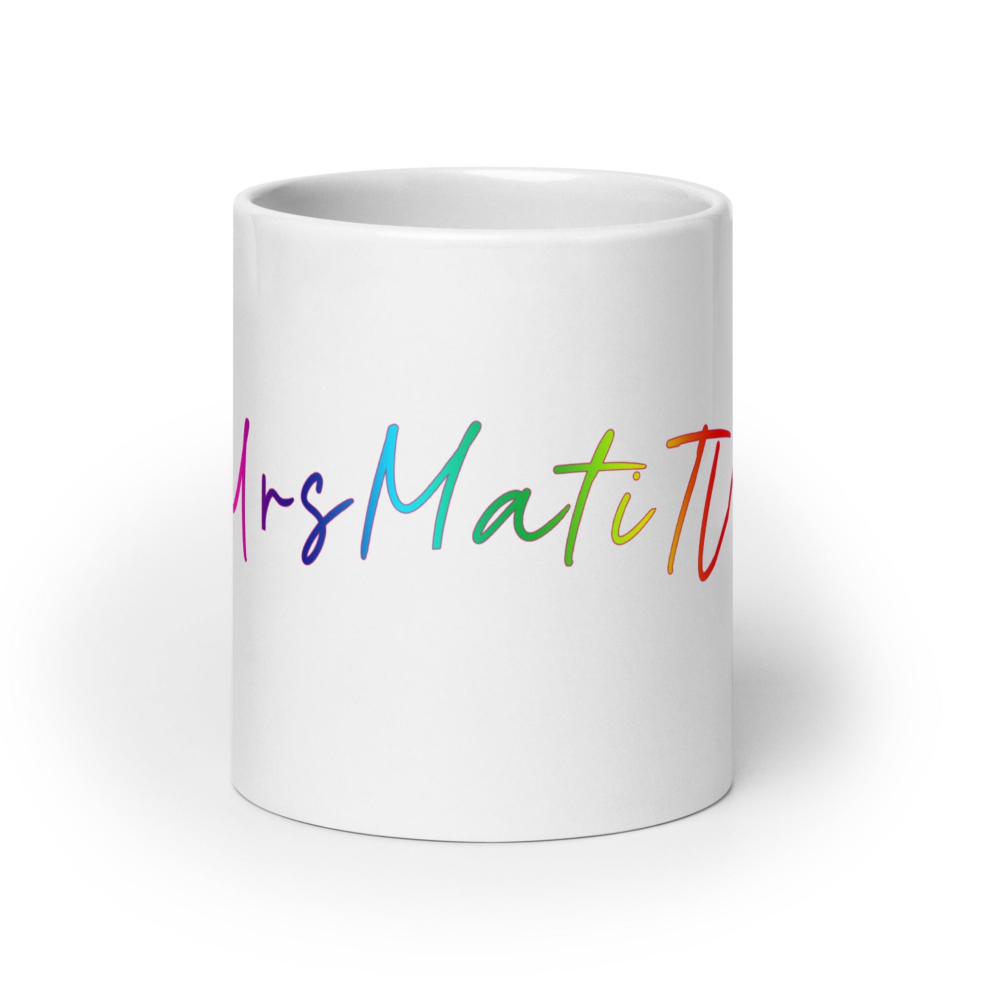 @MrsMatiTV - Tasse - 4-ground