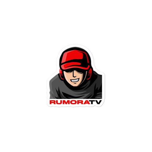 @RumoraTV - Auto - Aufkleber - 4 - ground