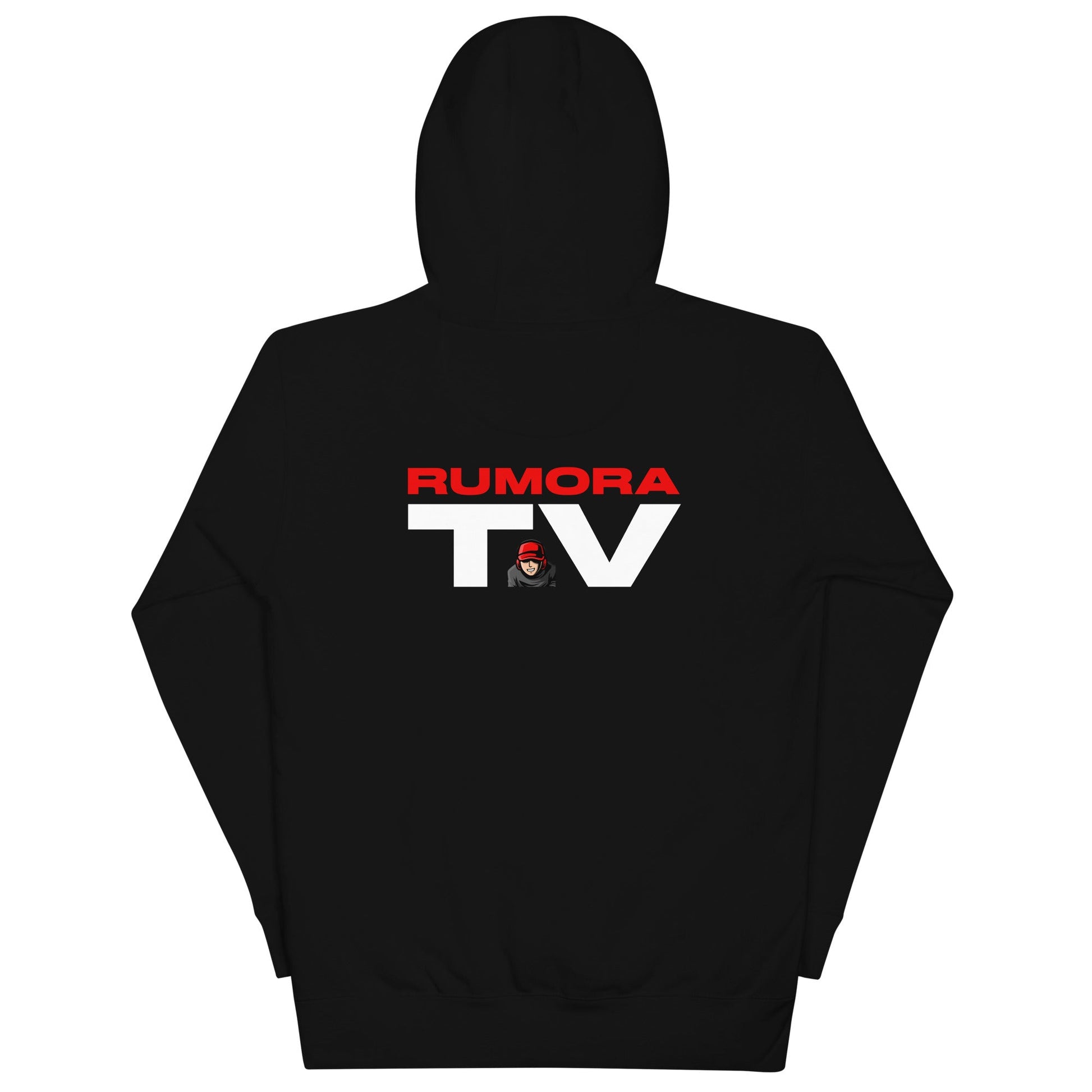 @RumoraTV Textlogo - Hoodie - 4 - ground