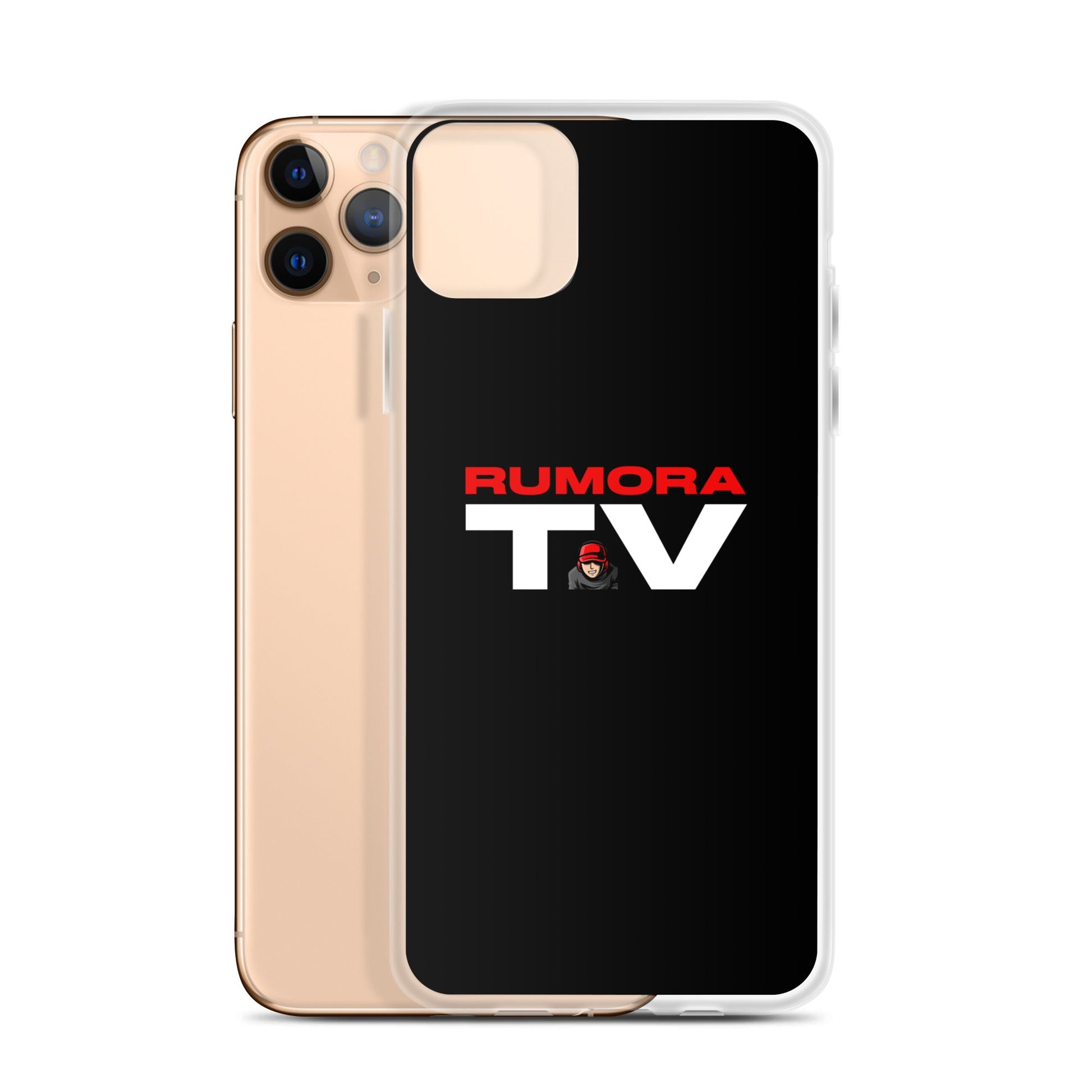 @RumoraTV Textlogo - iPhone 7 - 15 Pro Max Hülle - 4 - ground