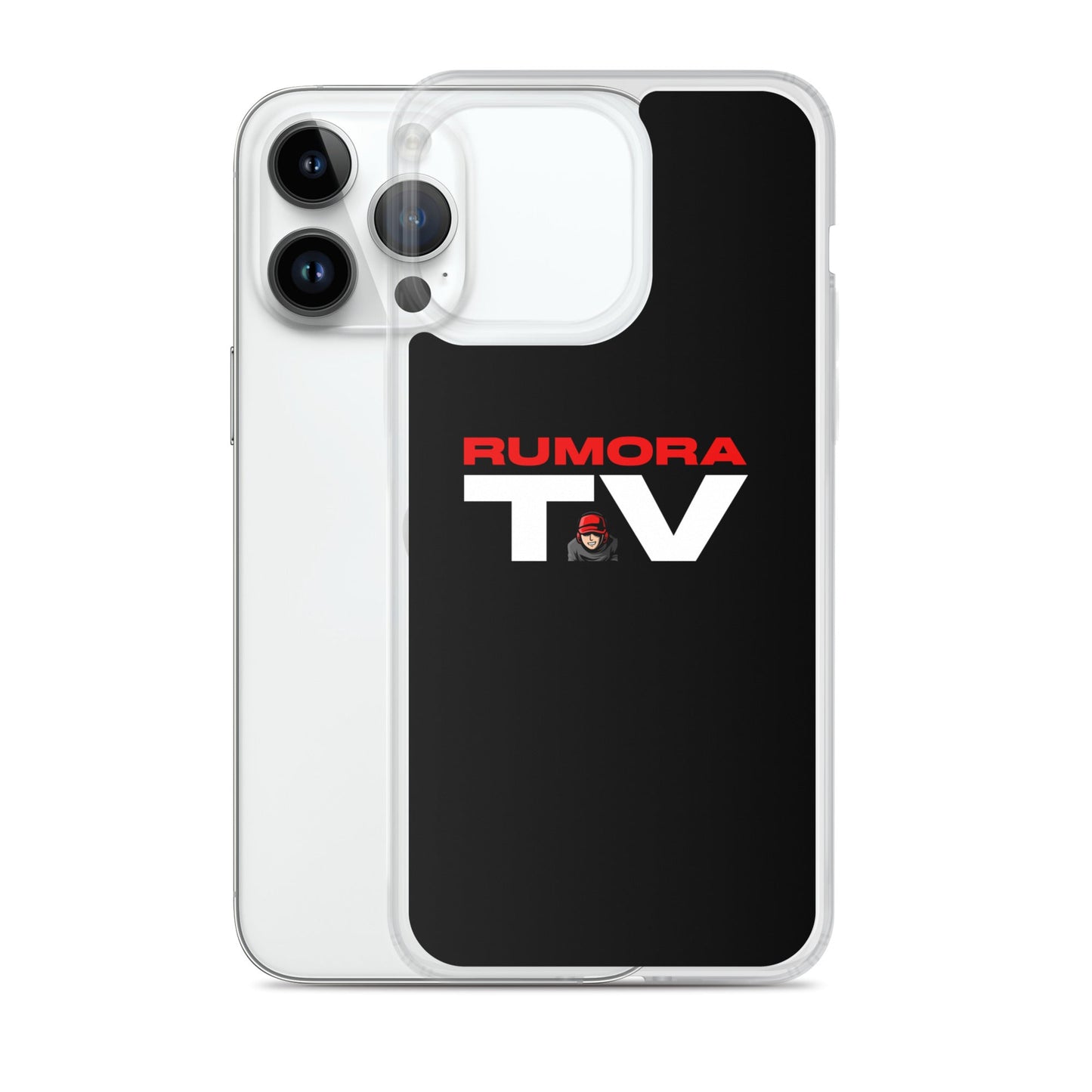 @RumoraTV Textlogo - iPhone 7 - 15 Pro Max Hülle - 4 - ground