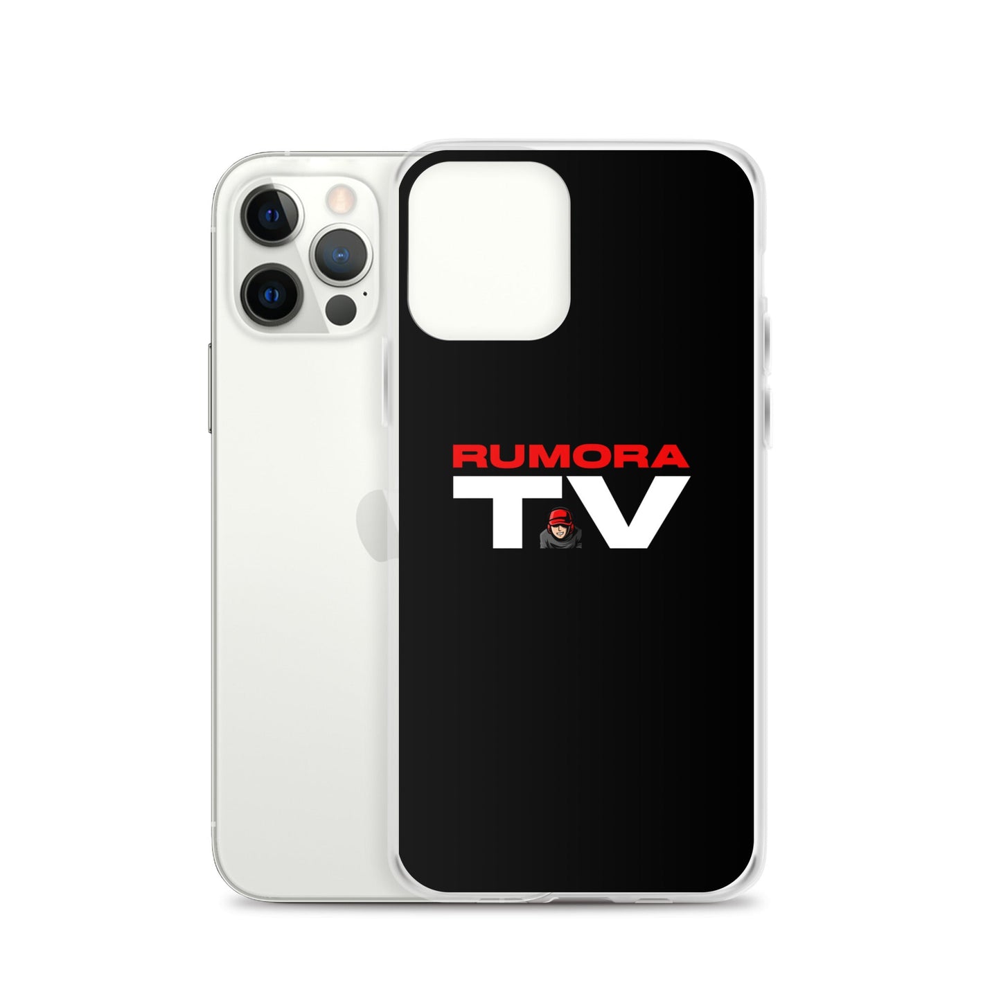 @RumoraTV Textlogo - iPhone 7 - 15 Pro Max Hülle - 4 - ground