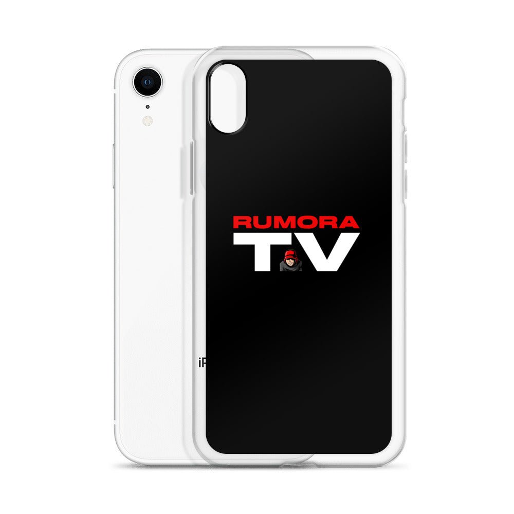 @RumoraTV Textlogo - iPhone 7 - 15 Pro Max Hülle - 4 - ground