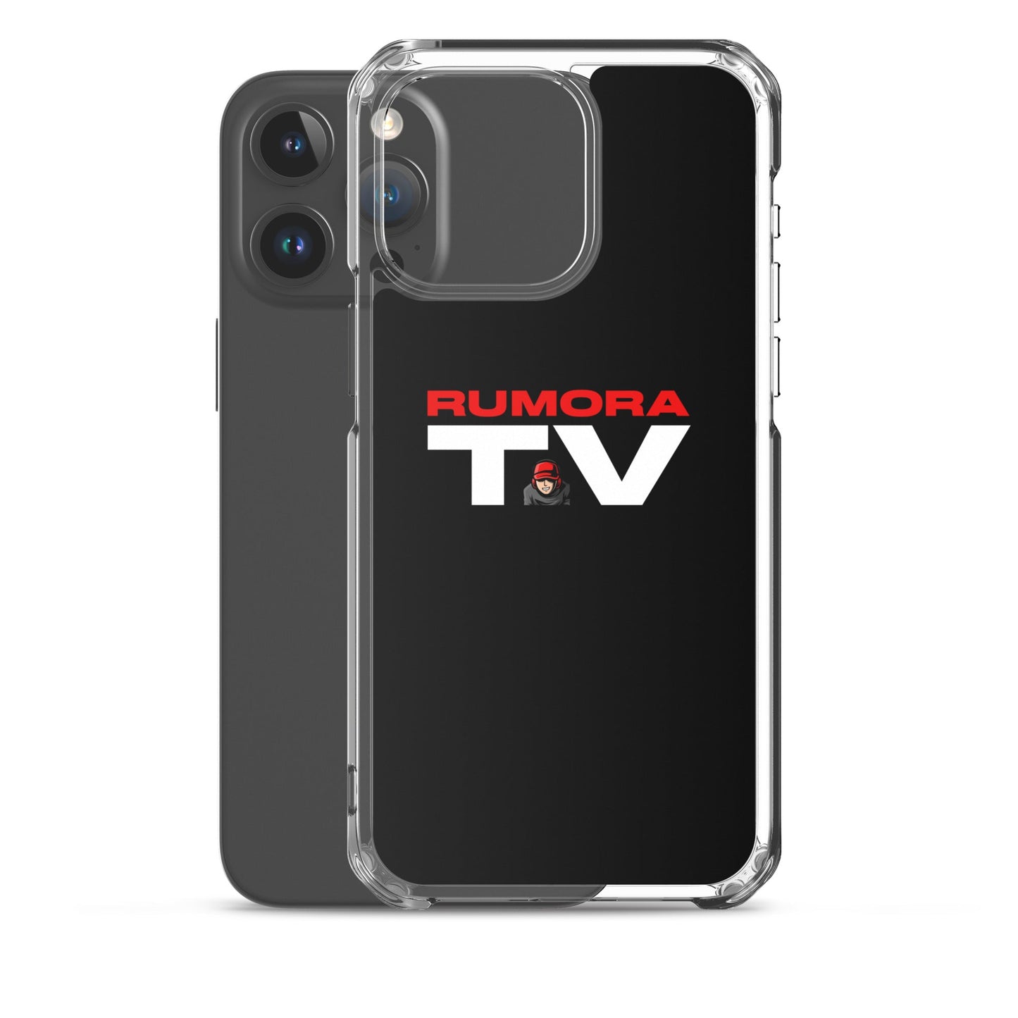 @RumoraTV Textlogo - iPhone 7 - 15 Pro Max Hülle - 4 - ground