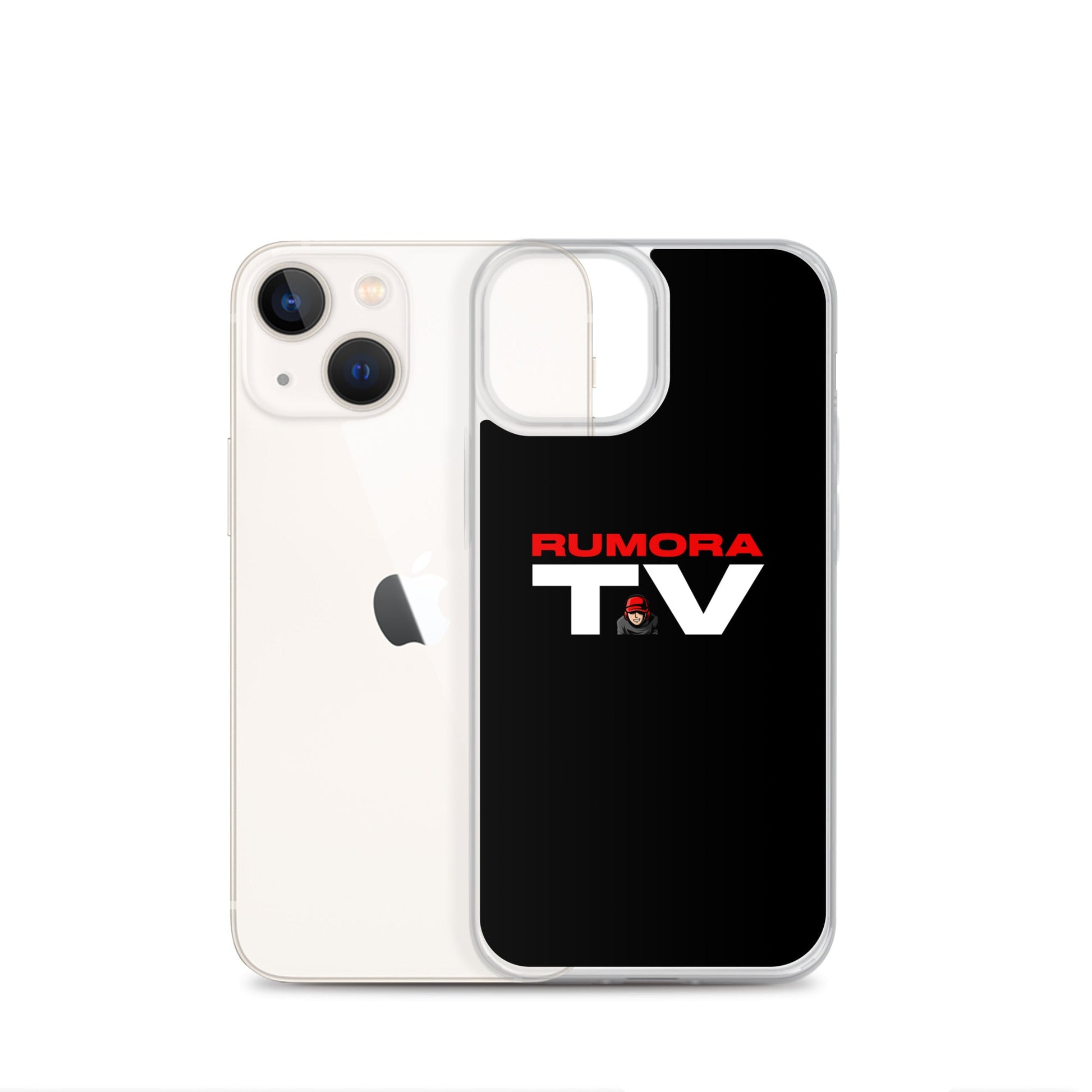 @RumoraTV Textlogo - iPhone 7 - 15 Pro Max Hülle - 4 - ground