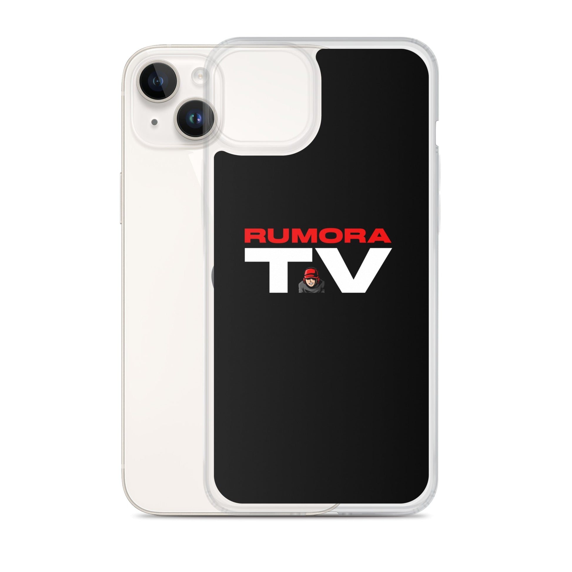 @RumoraTV Textlogo - iPhone 7 - 15 Pro Max Hülle - 4 - ground