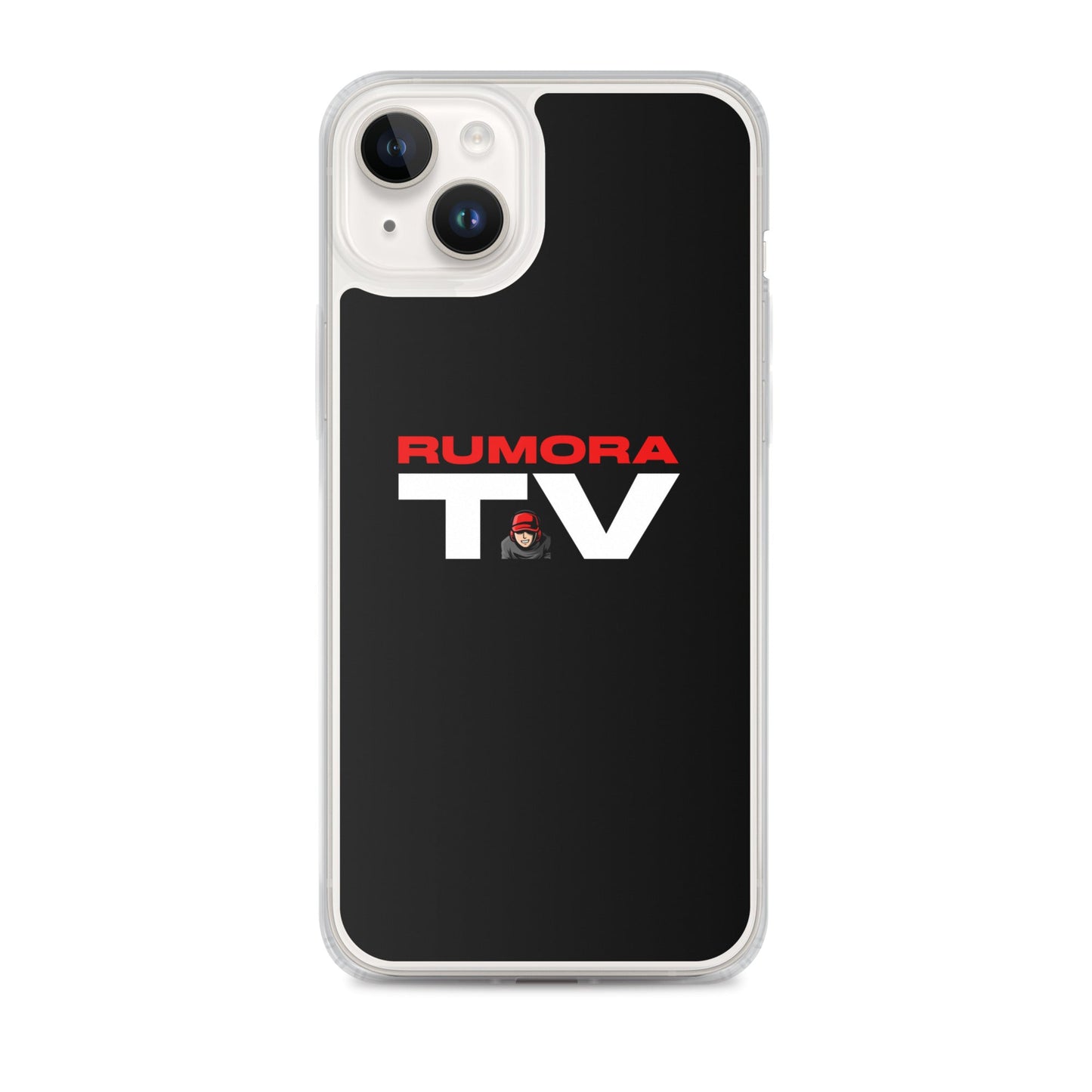 @RumoraTV Textlogo - iPhone 7 - 15 Pro Max Hülle - 4 - ground