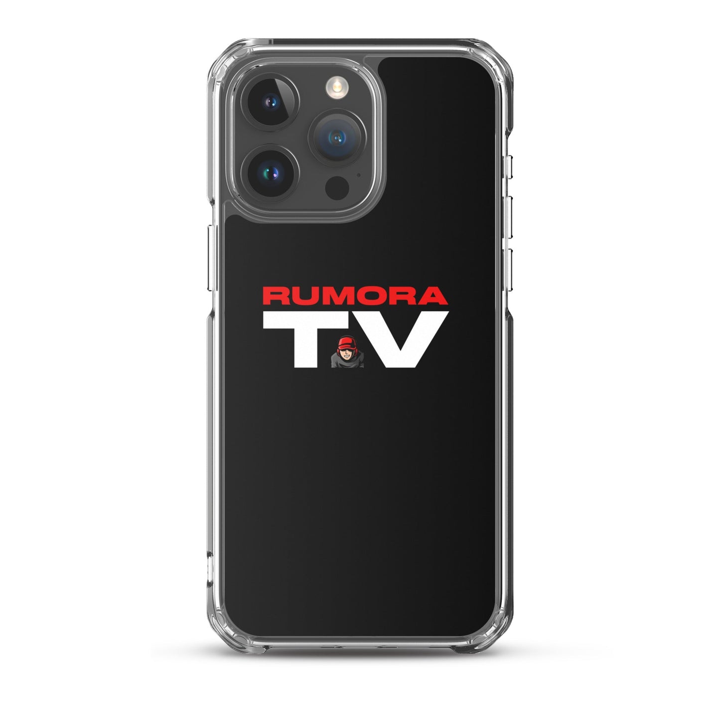 @RumoraTV Textlogo - iPhone 7 - 15 Pro Max Hülle - 4 - ground