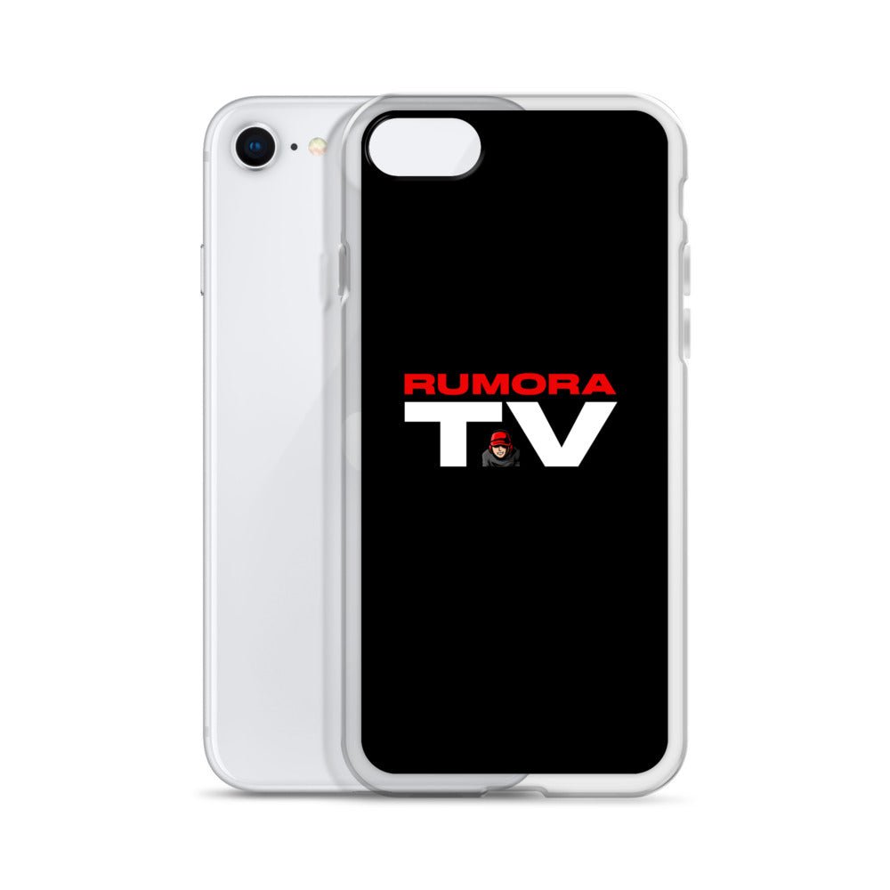 @RumoraTV Textlogo - iPhone 7 - 15 Pro Max Hülle - 4 - ground