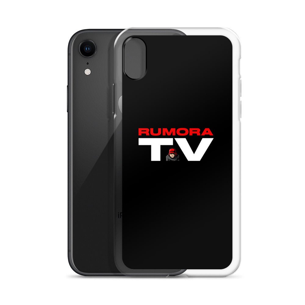 @RumoraTV Textlogo - iPhone 7 - 15 Pro Max Hülle - 4 - ground