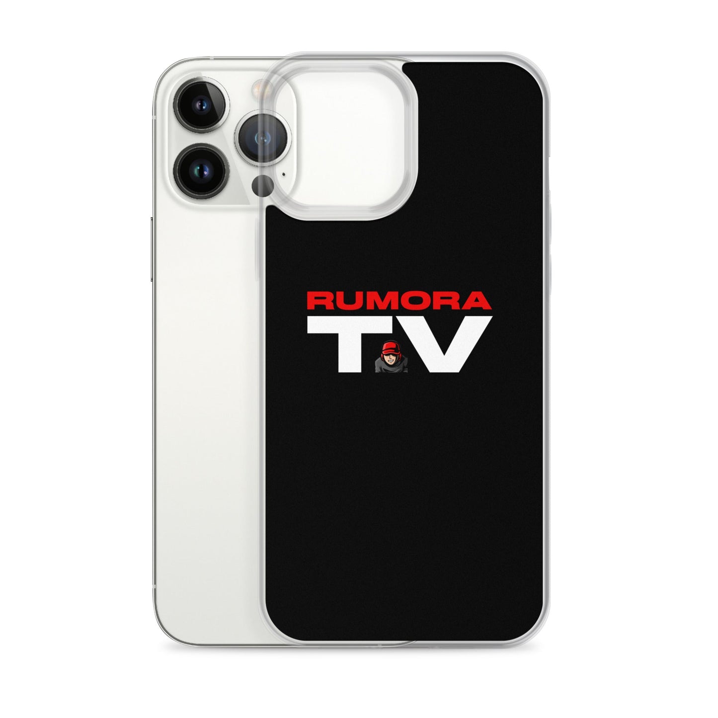 @RumoraTV Textlogo - iPhone 7 - 15 Pro Max Hülle - 4 - ground