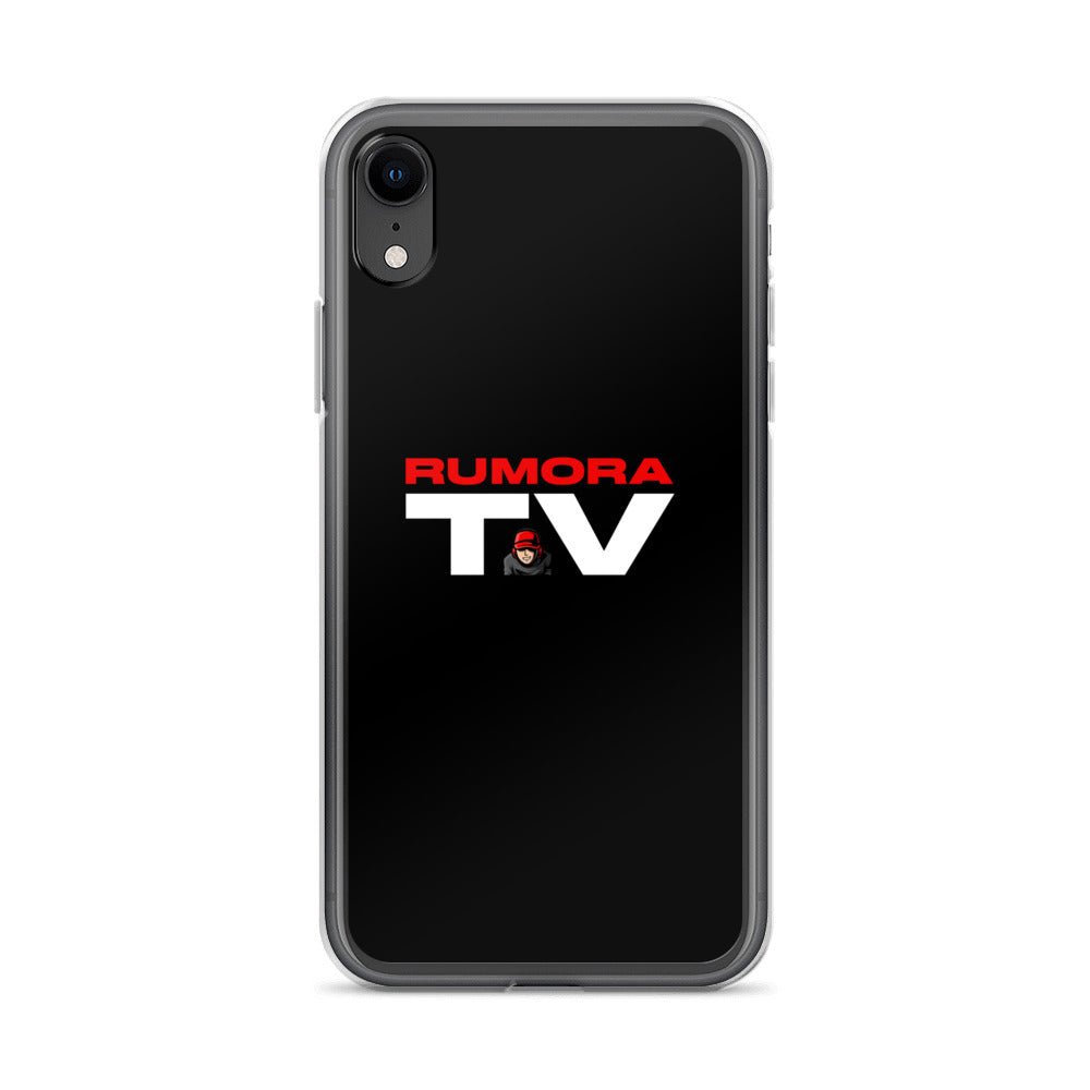 @RumoraTV Textlogo - iPhone 7 - 15 Pro Max Hülle - 4 - ground