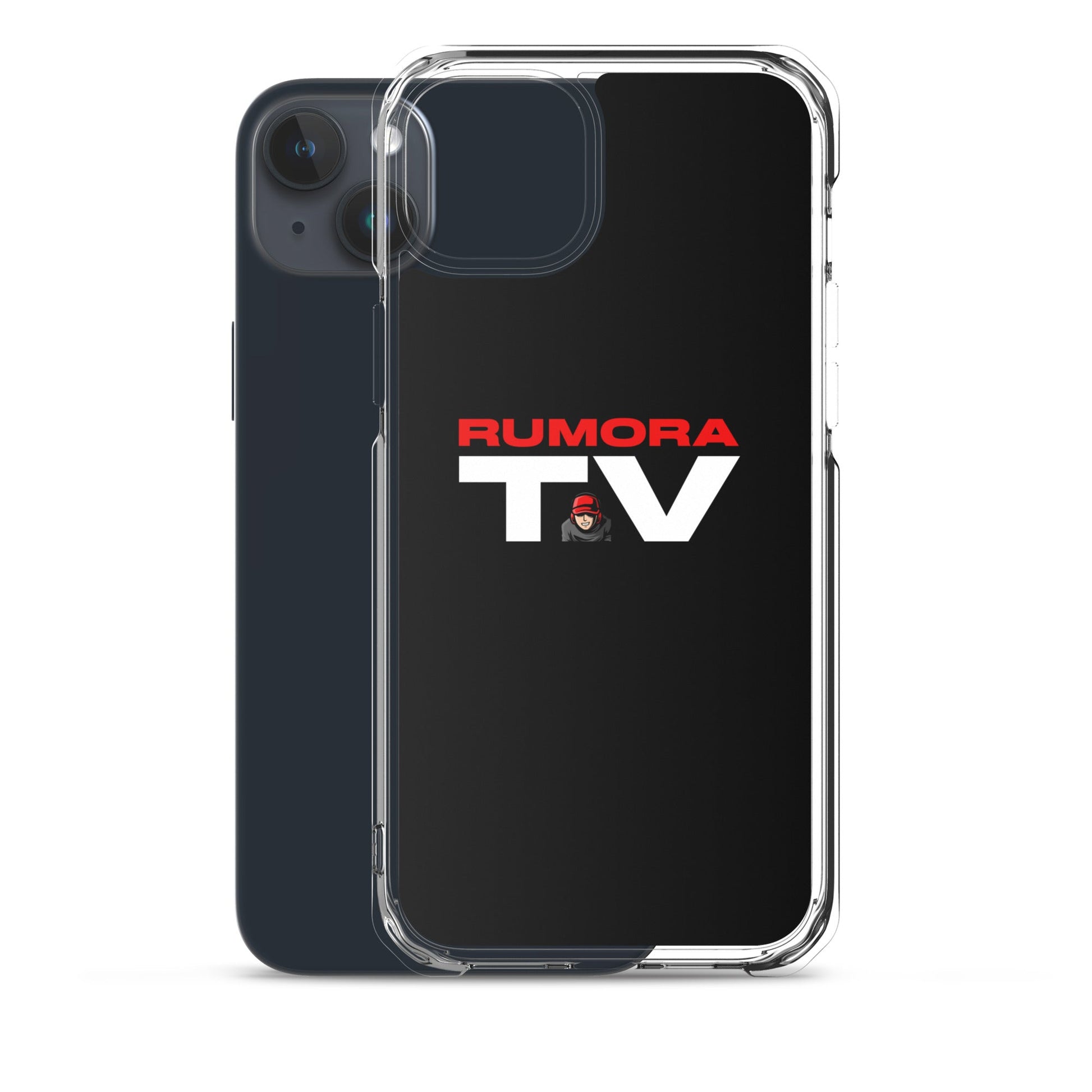 @RumoraTV Textlogo - iPhone 7 - 15 Pro Max Hülle - 4 - ground