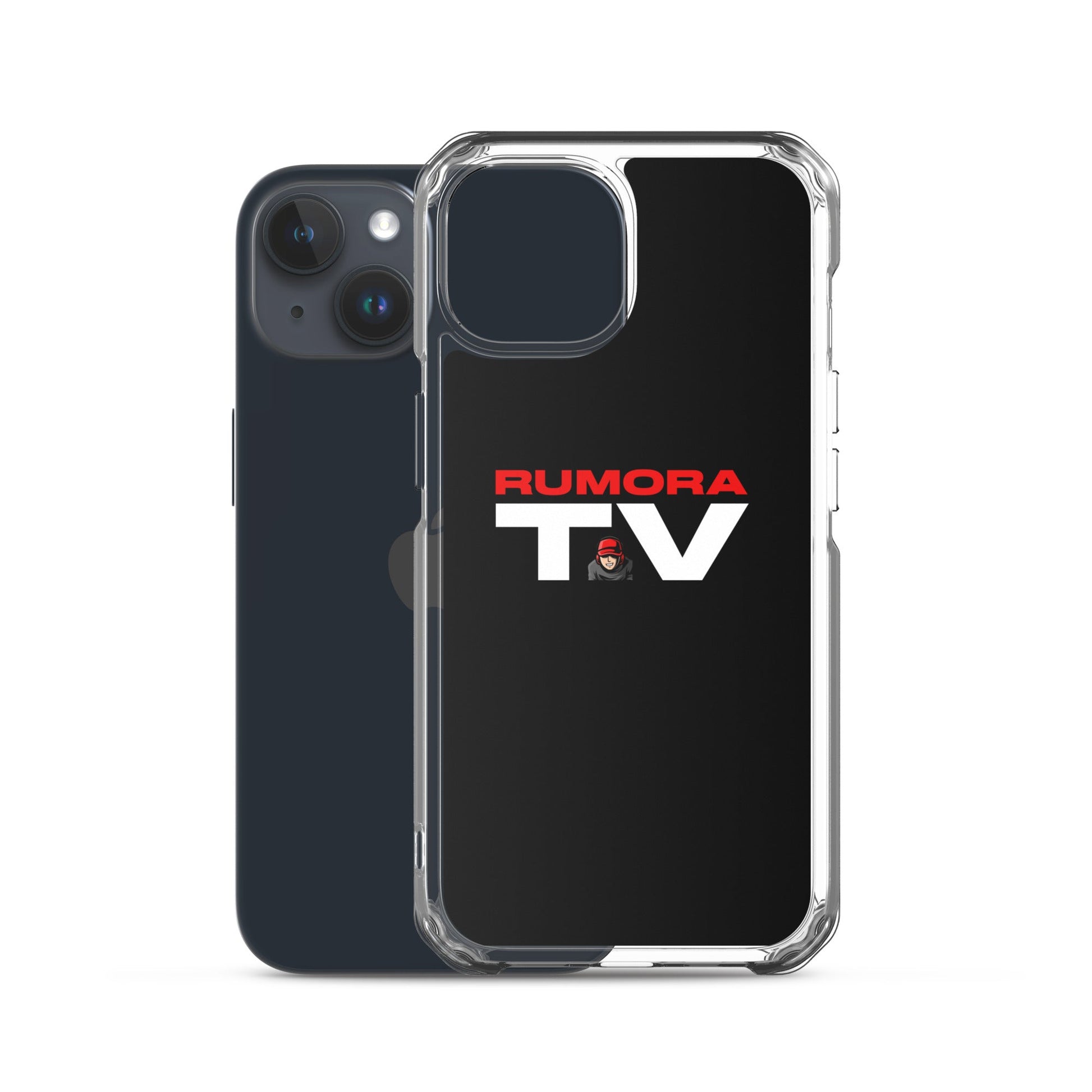 @RumoraTV Textlogo - iPhone 7 - 15 Pro Max Hülle - 4 - ground