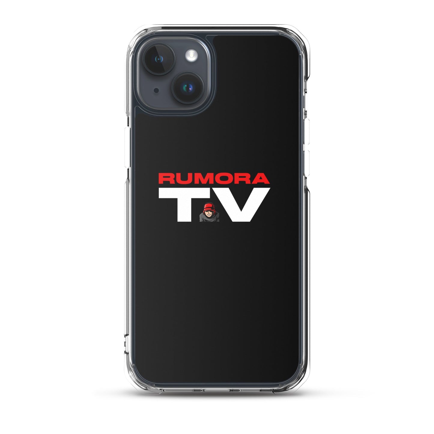 @RumoraTV Textlogo - iPhone 7 - 15 Pro Max Hülle - 4 - ground