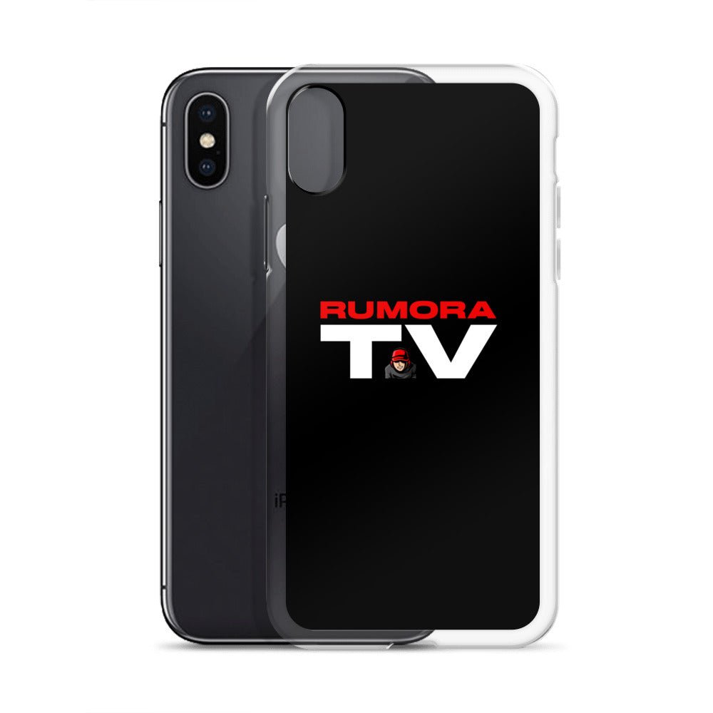 @RumoraTV Textlogo - iPhone 7 - 15 Pro Max Hülle - 4 - ground