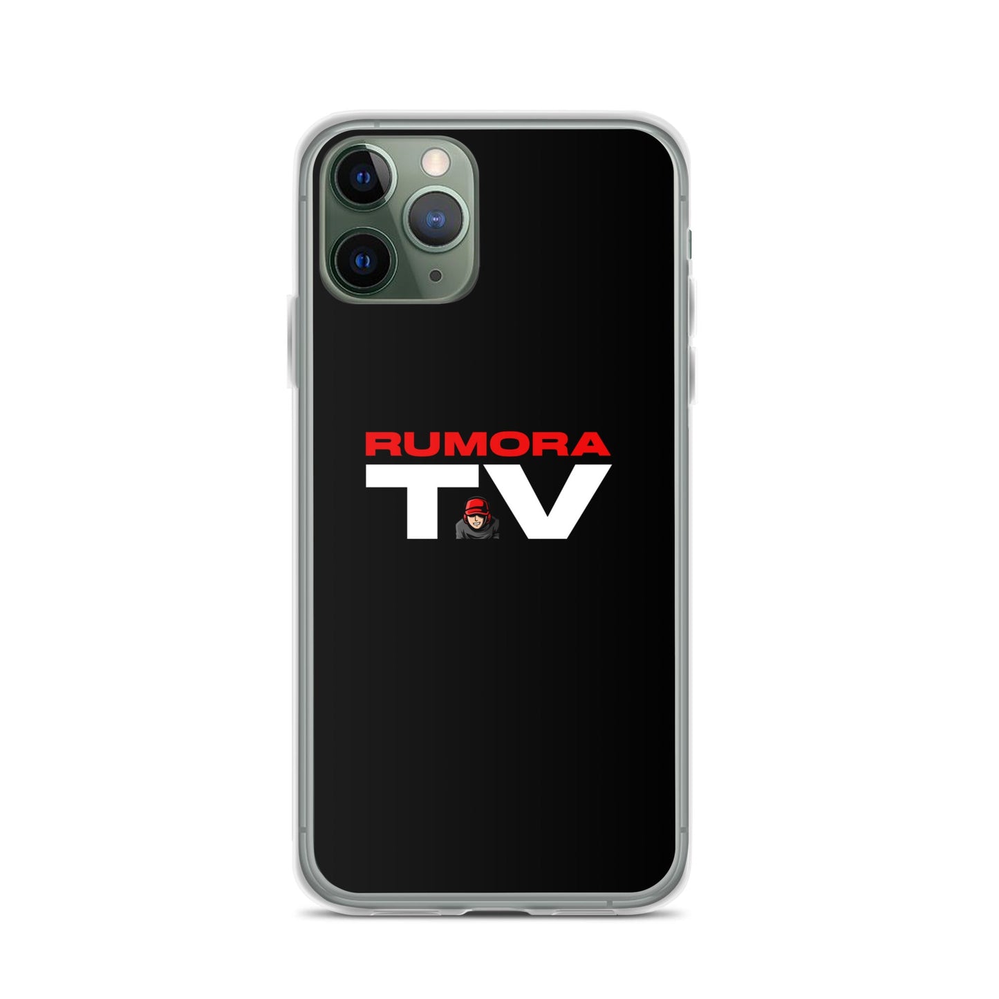 @RumoraTV Textlogo - iPhone 7 - 15 Pro Max Hülle - 4 - ground