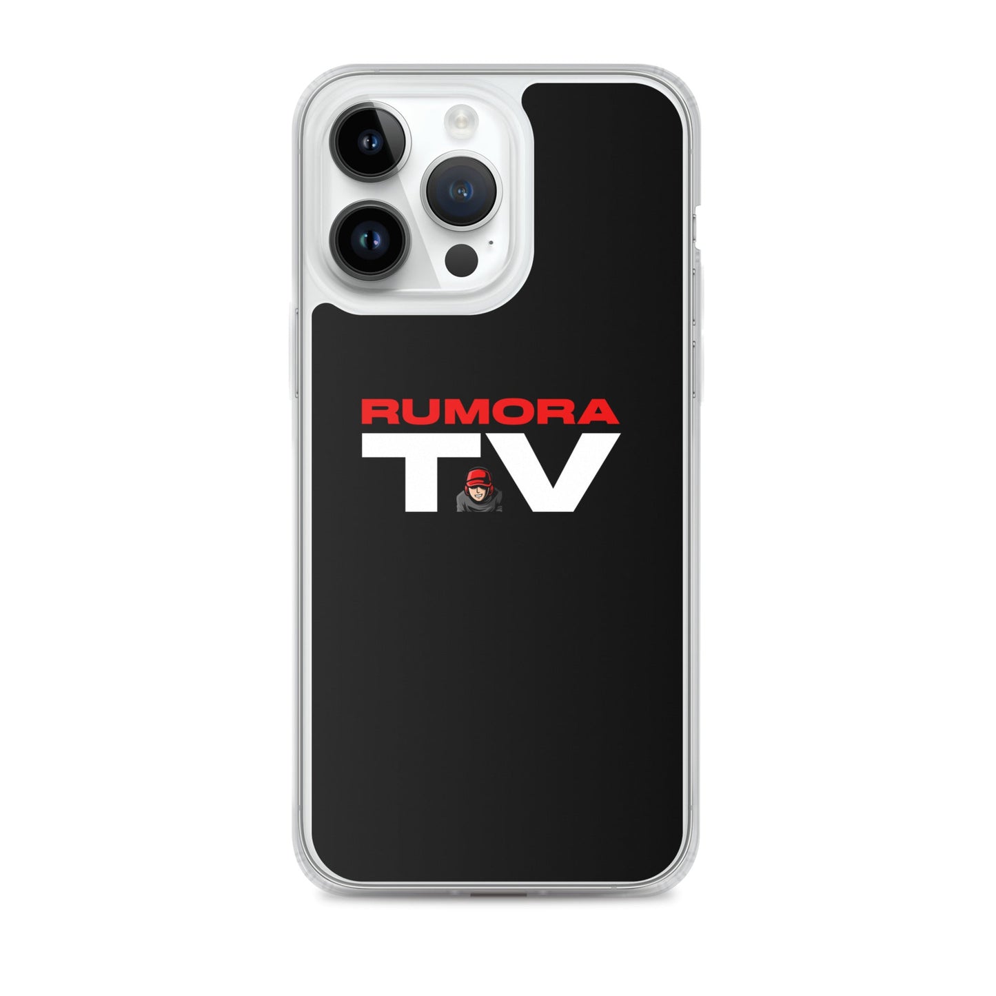 @RumoraTV Textlogo - iPhone 7 - 15 Pro Max Hülle - 4 - ground