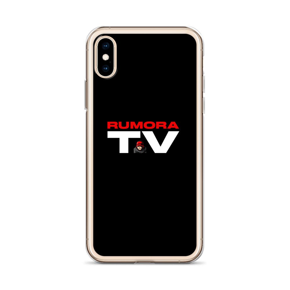 @RumoraTV Textlogo - iPhone 7 - 15 Pro Max Hülle - 4 - ground