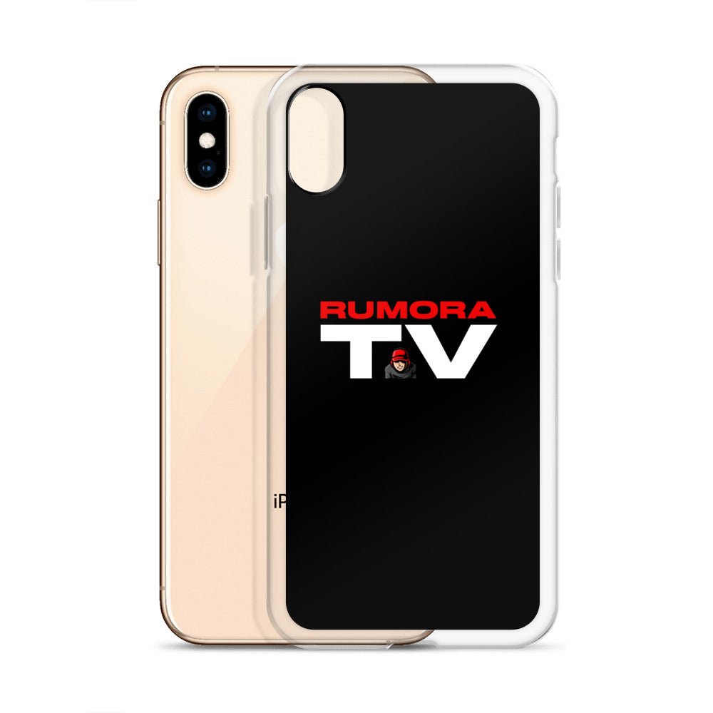 @RumoraTV Textlogo - iPhone 7 - 15 Pro Max Hülle - 4 - ground