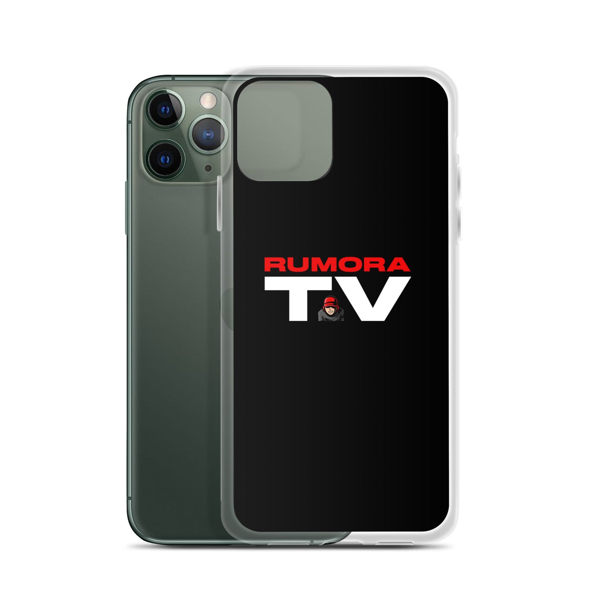 @RumoraTV Textlogo - iPhone 7 - 15 Pro Max Hülle - 4 - ground