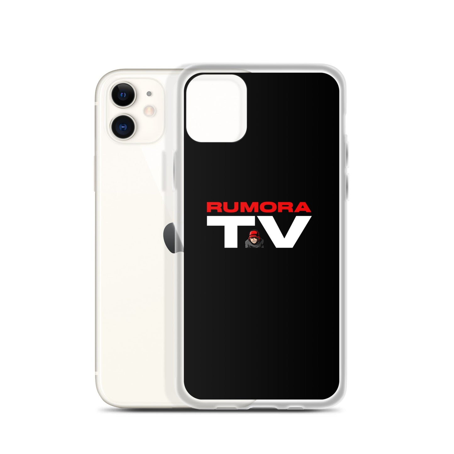 @RumoraTV Textlogo - iPhone 7 - 15 Pro Max Hülle - 4 - ground