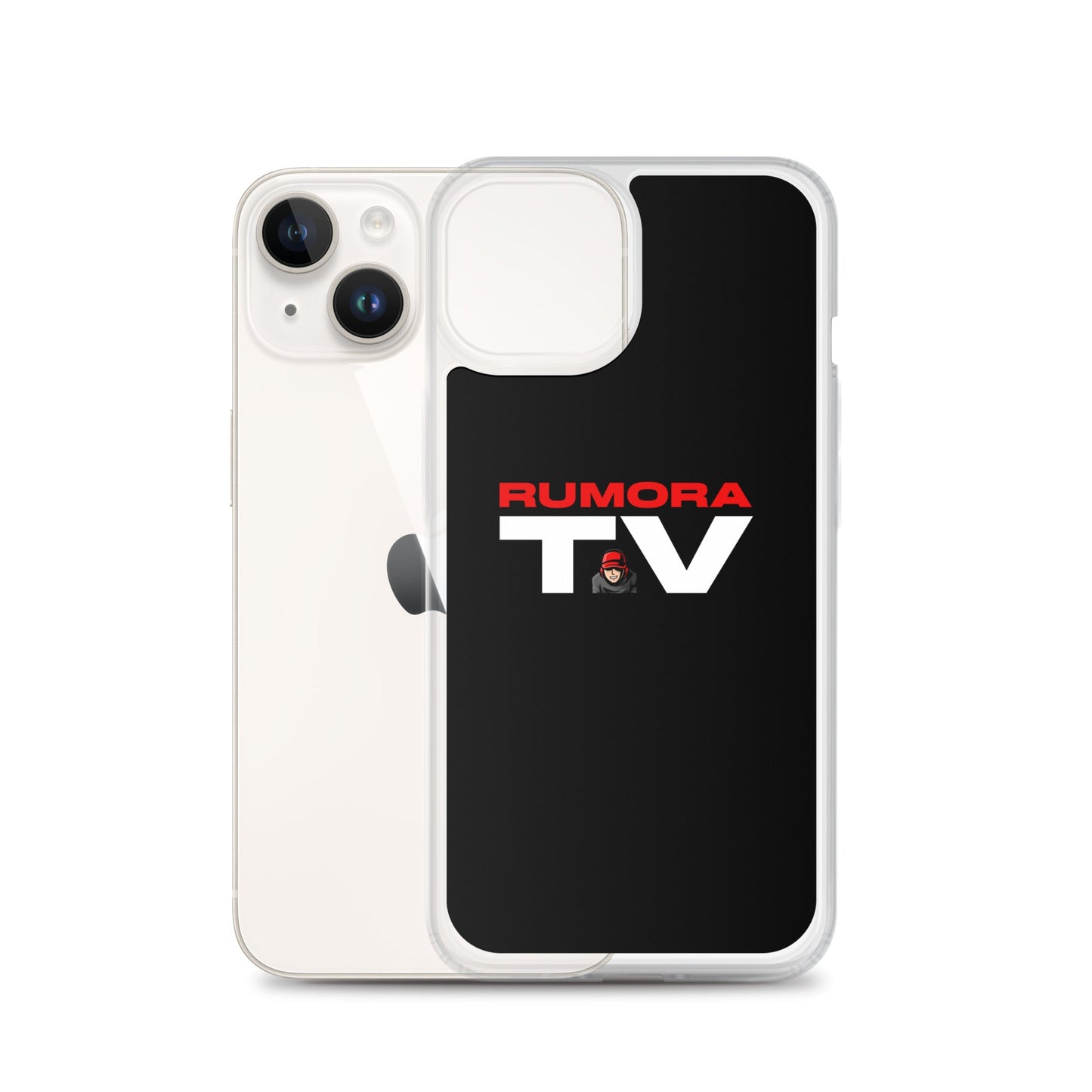 @RumoraTV Textlogo - iPhone 7 - 15 Pro Max Hülle - 4 - ground