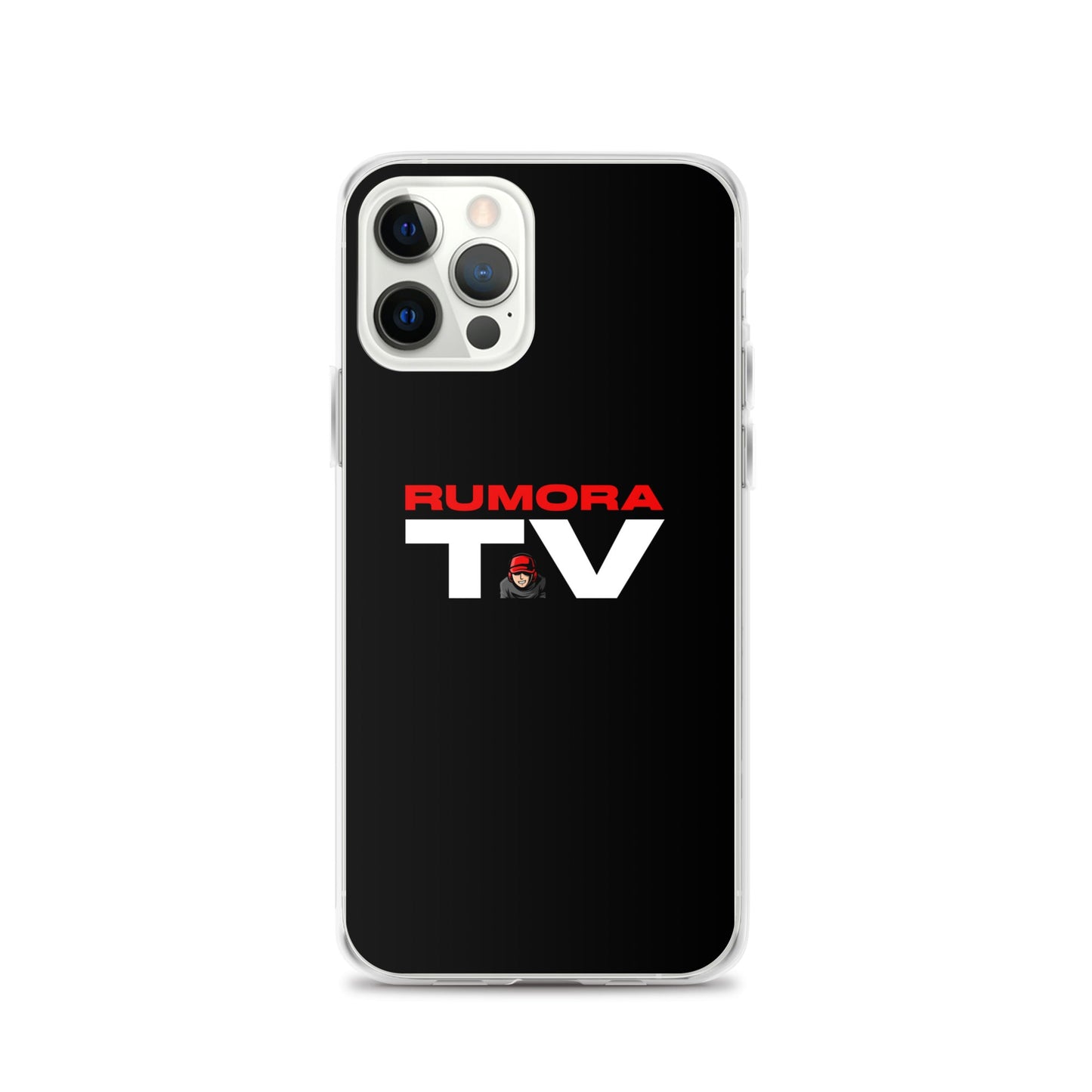 @RumoraTV Textlogo - iPhone 7 - 15 Pro Max Hülle - 4 - ground