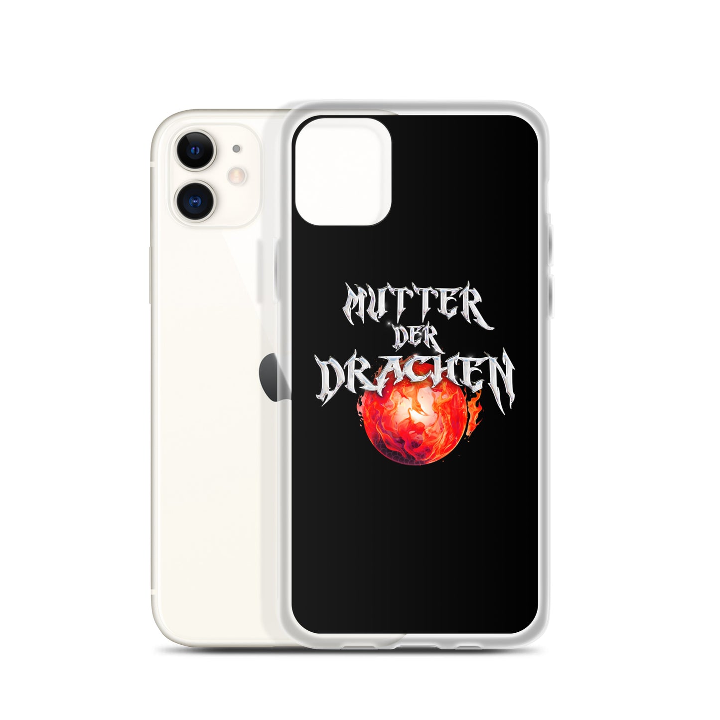 @aboutmelly87 - "Mutter der Drachen" iPhone 7-15 Pro Max Hülle