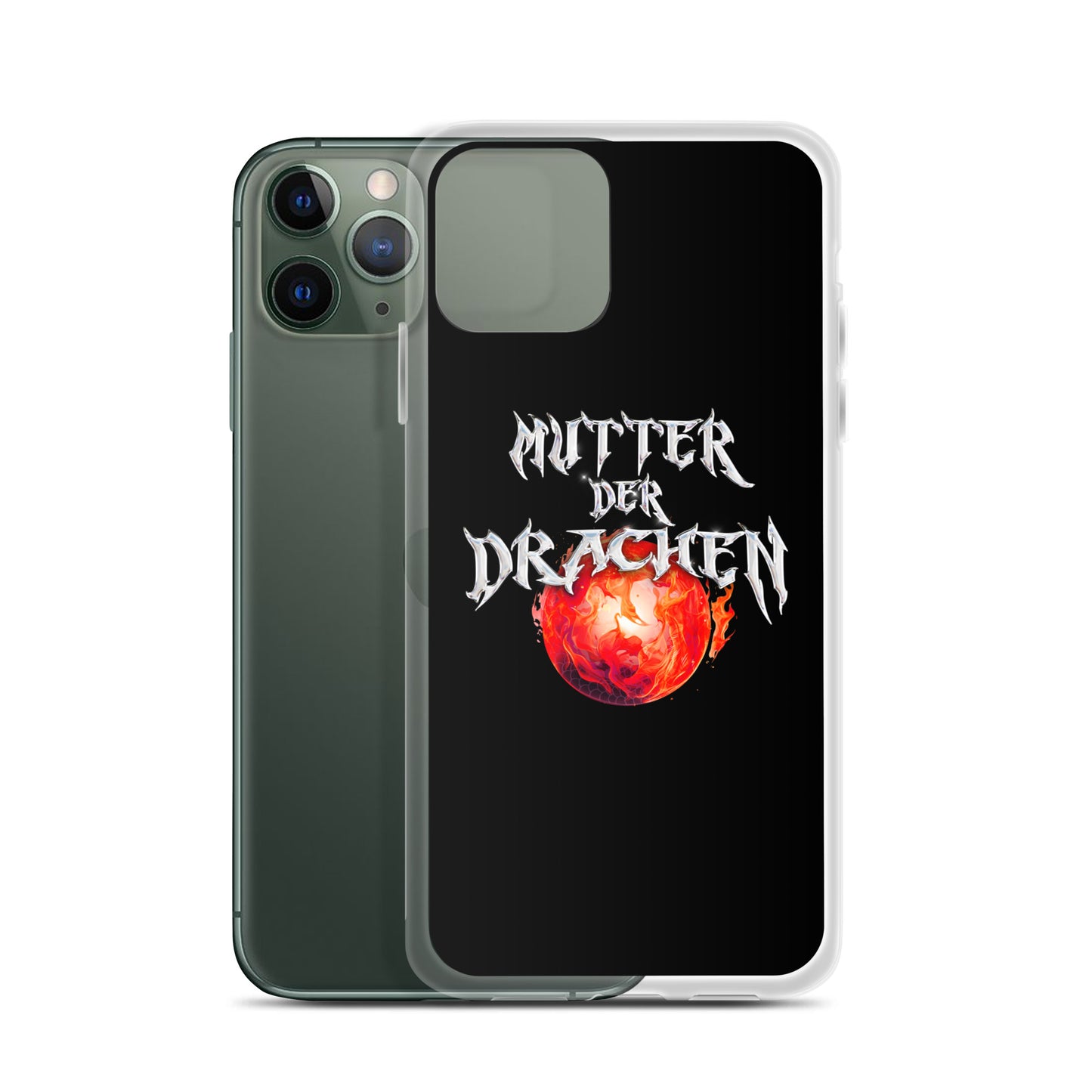 @aboutmelly87 - "Mutter der Drachen" iPhone 7-15 Pro Max Hülle