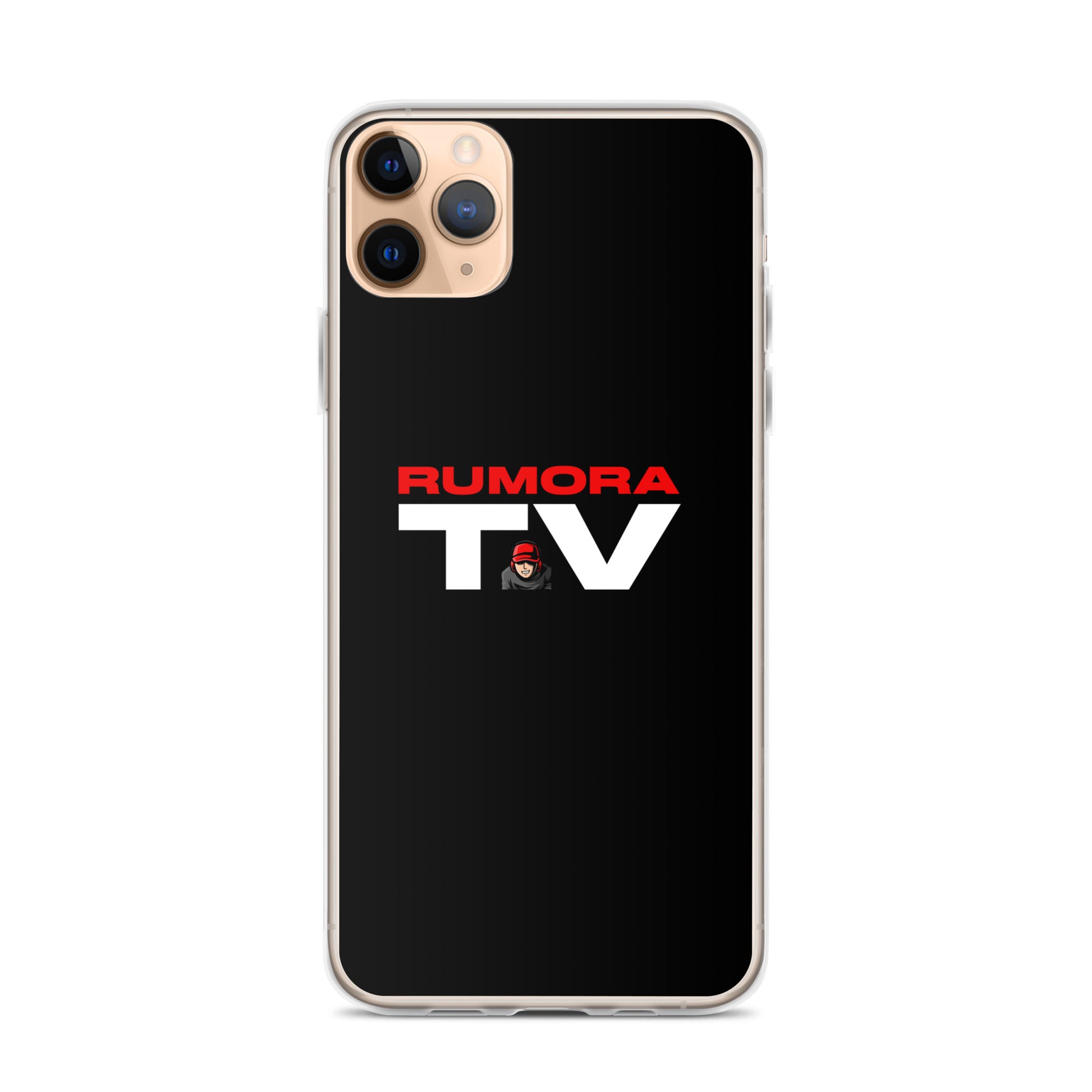 @RumoraTV Textlogo - iPhone 7 - 15 Pro Max Hülle - 4 - ground