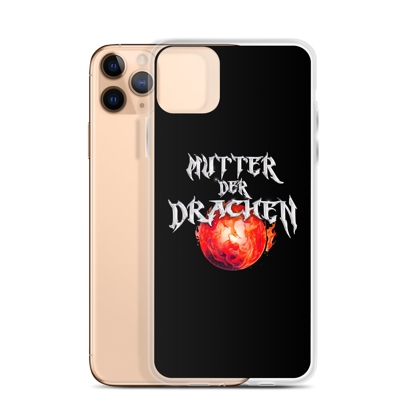 @aboutmelly87 - "Mutter der Drachen" iPhone 7-15 Pro Max Hülle