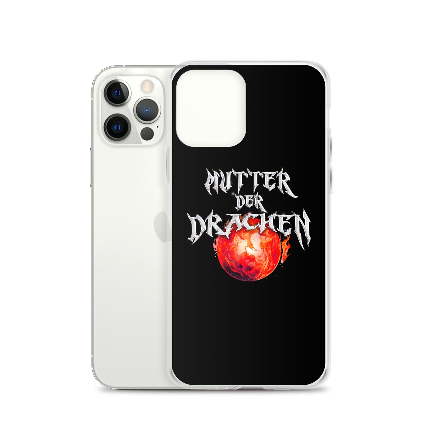 @aboutmelly87 - "Mutter der Drachen" iPhone 7-15 Pro Max Hülle