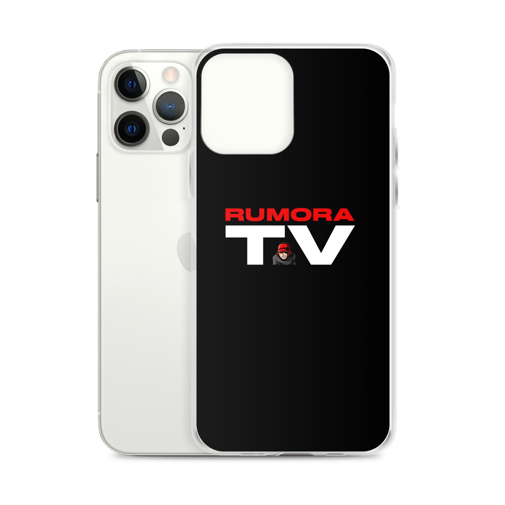 @RumoraTV Textlogo - iPhone 7 - 15 Pro Max Hülle - 4 - ground