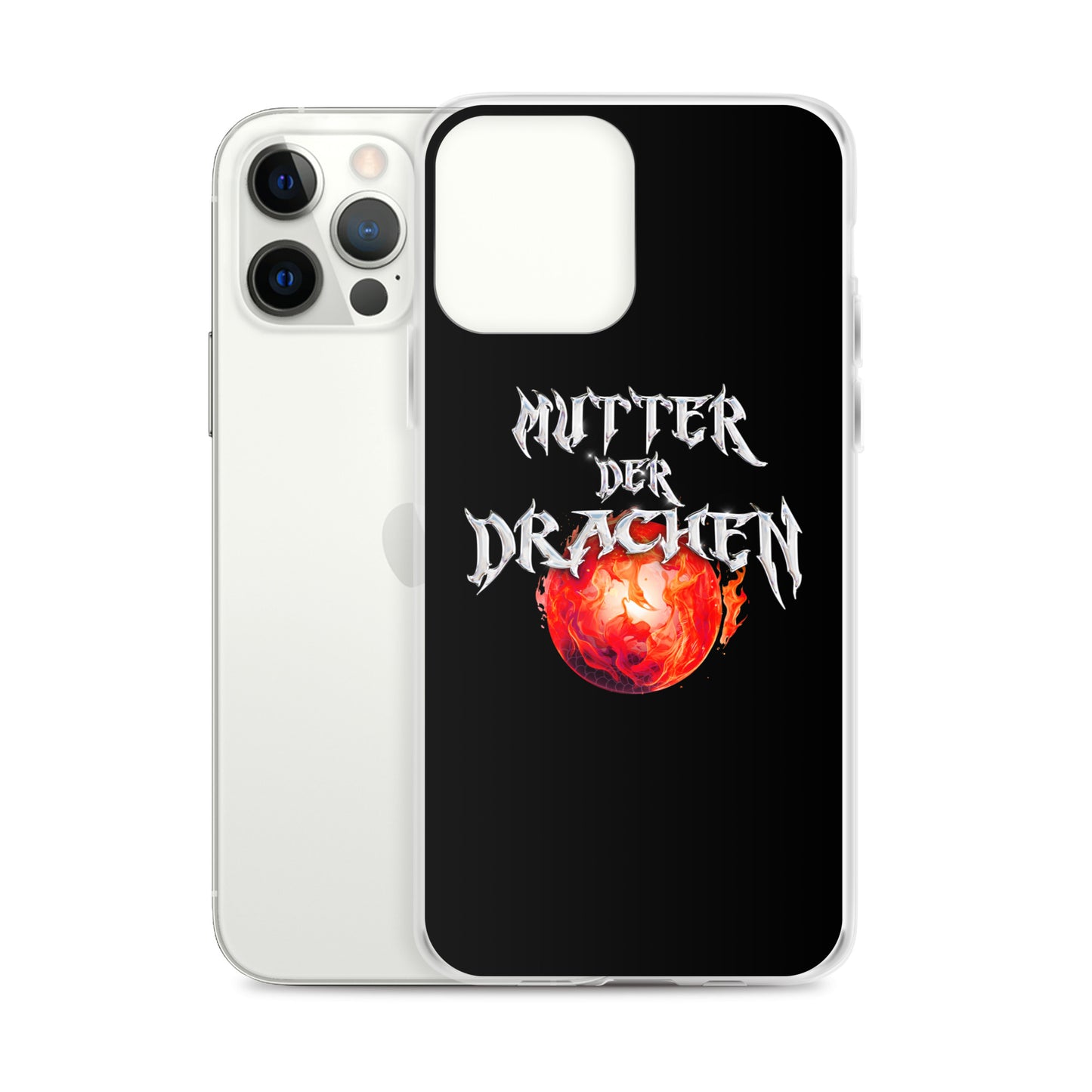 @aboutmelly87 - "Mutter der Drachen" iPhone 7-15 Pro Max Hülle