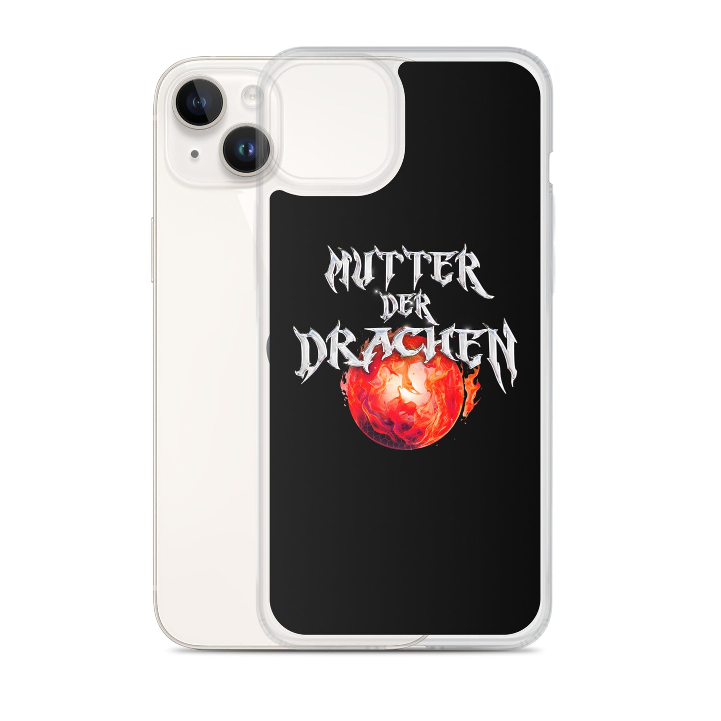 @aboutmelly87 - "Mutter der Drachen" iPhone 7-15 Pro Max Hülle