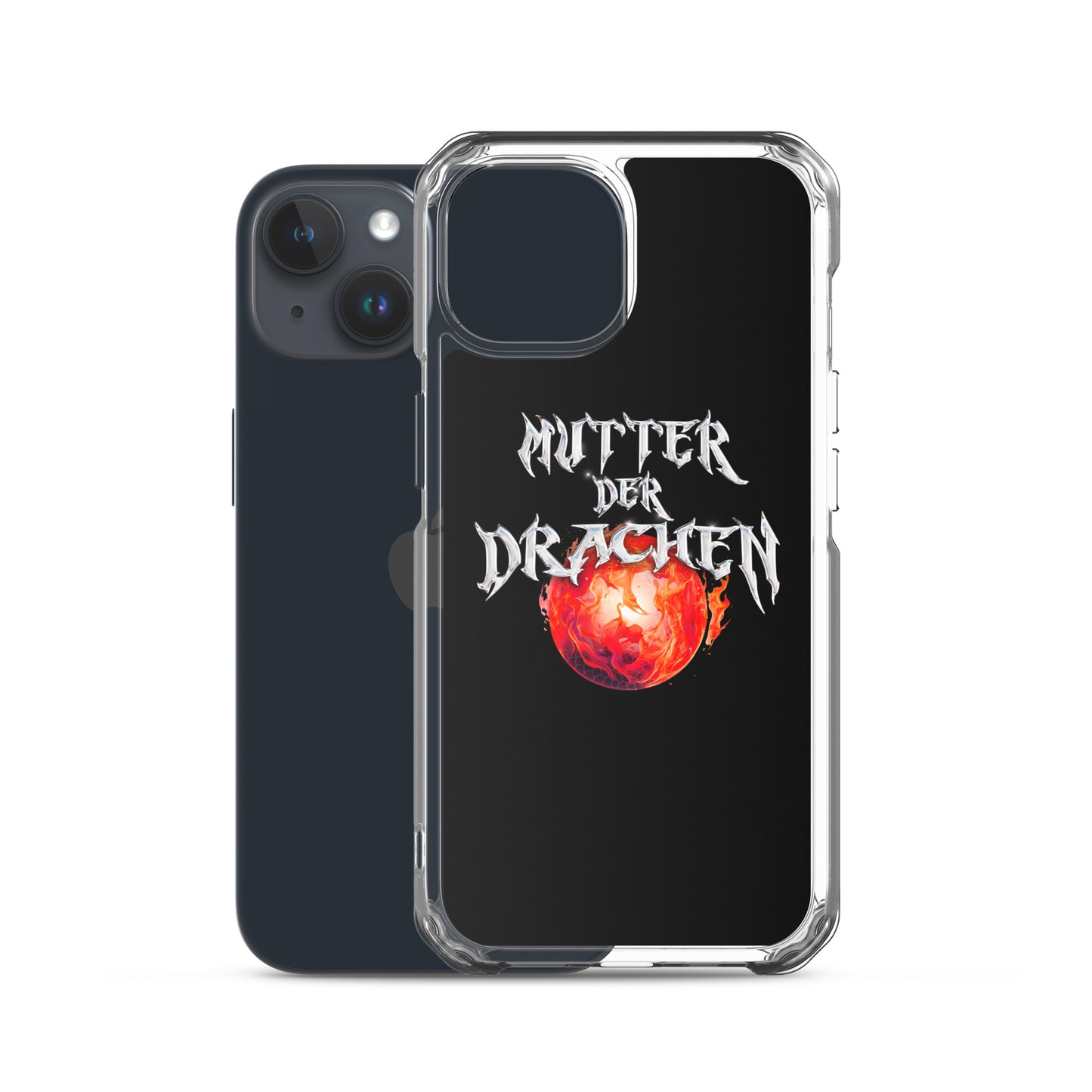 @aboutmelly87 - "Mutter der Drachen" iPhone 7-15 Pro Max Hülle