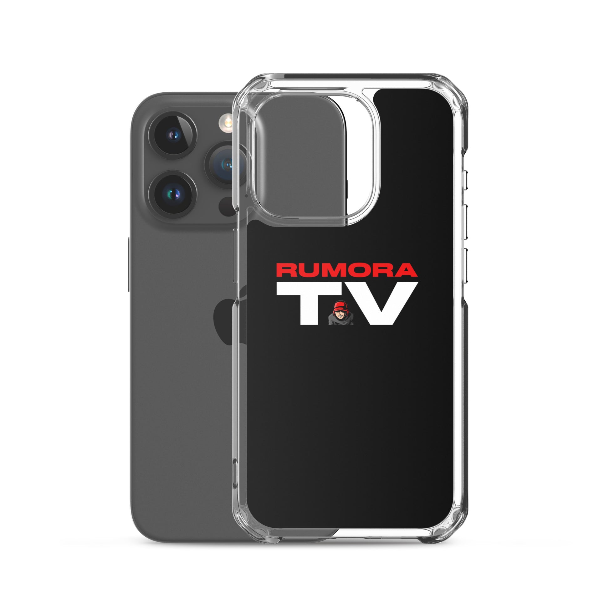 @RumoraTV Textlogo - iPhone 7 - 15 Pro Max Hülle - 4 - ground