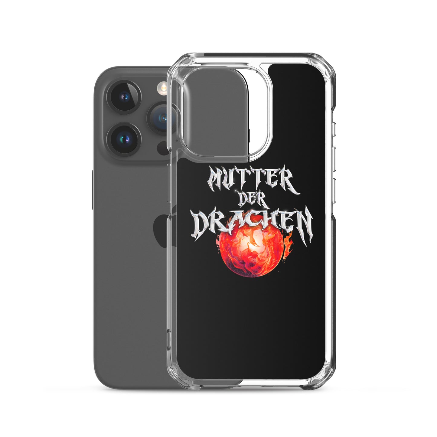 @aboutmelly87 - "Mutter der Drachen" iPhone 7-15 Pro Max Hülle