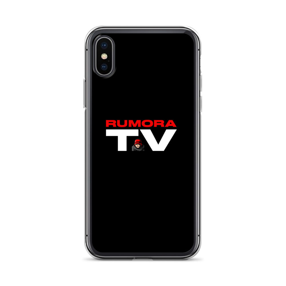 @RumoraTV Textlogo - iPhone 7 - 15 Pro Max Hülle - 4 - ground