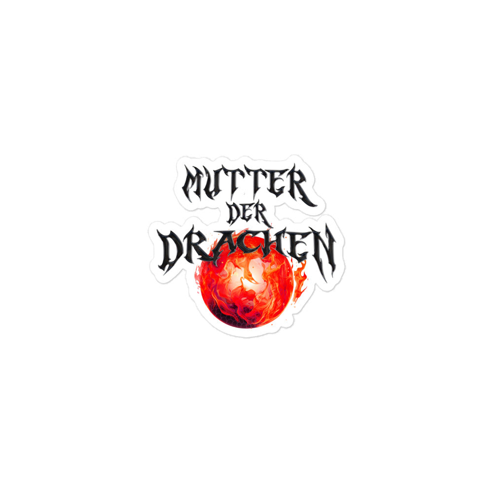 @aboutmelly87 - "Mutter der Drachen" Auto-Aufkleber