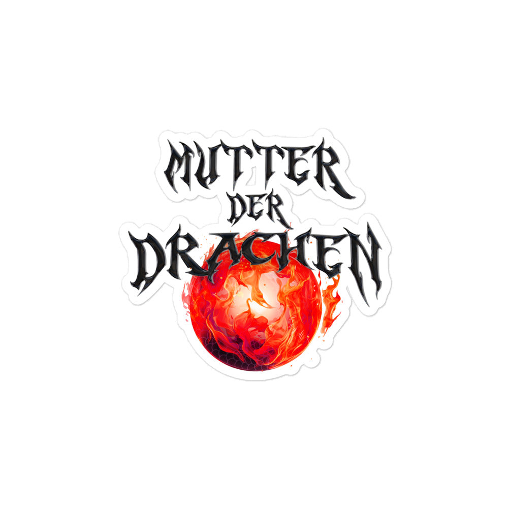 @aboutmelly87 - "Mutter der Drachen" Auto-Aufkleber