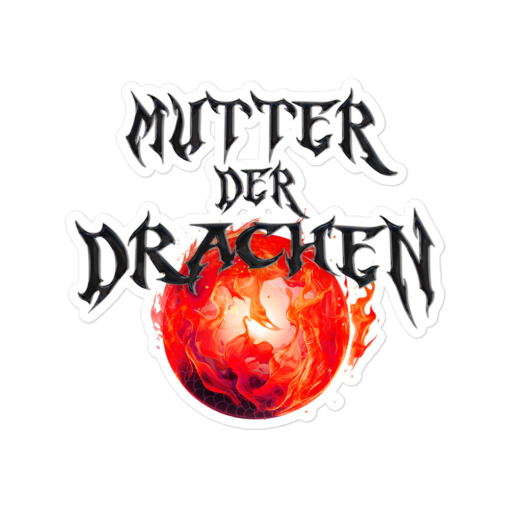 @aboutmelly87 - "Mutter der Drachen" Auto-Aufkleber