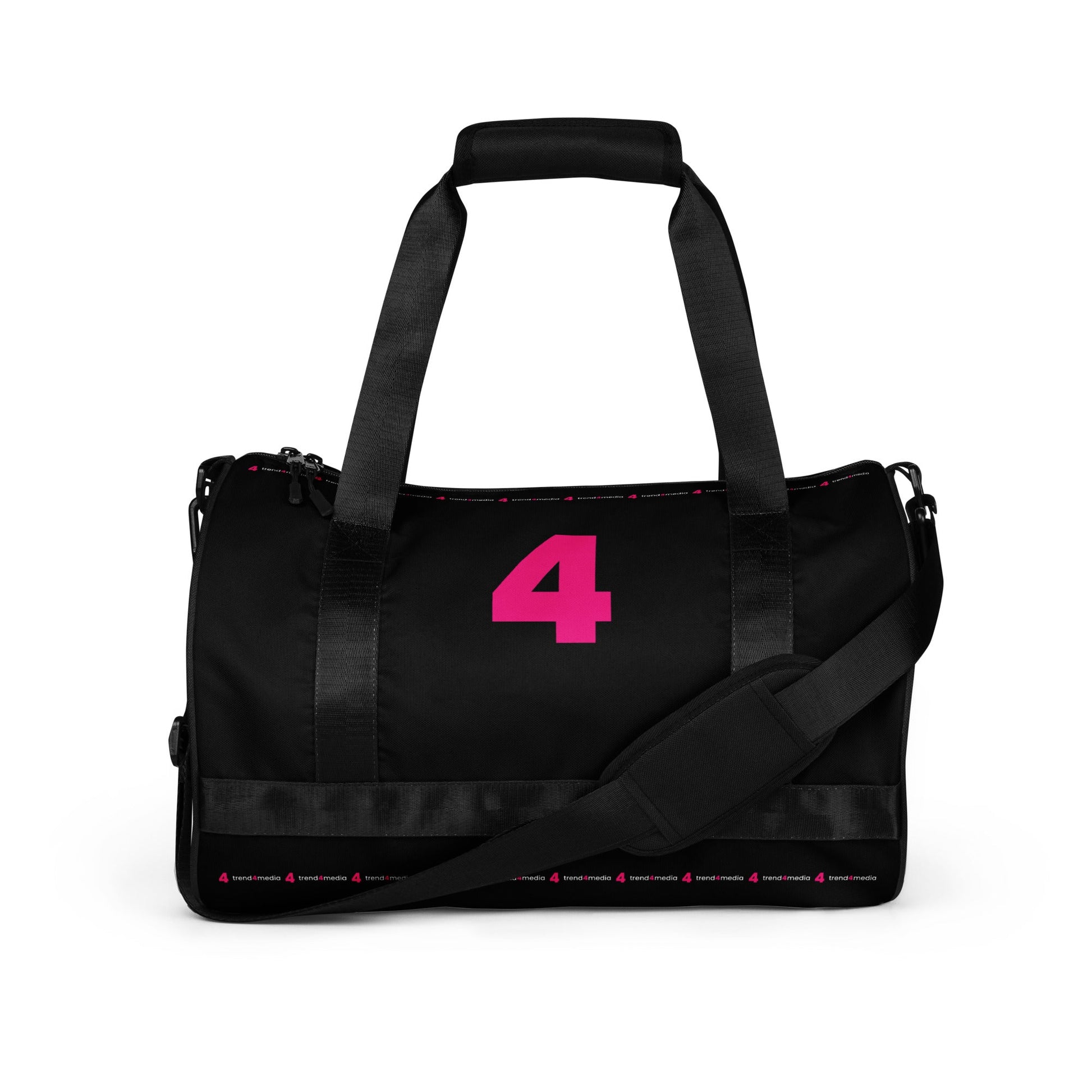 T4M Lifestyle | Allover Bag Schwarz - 4 - ground