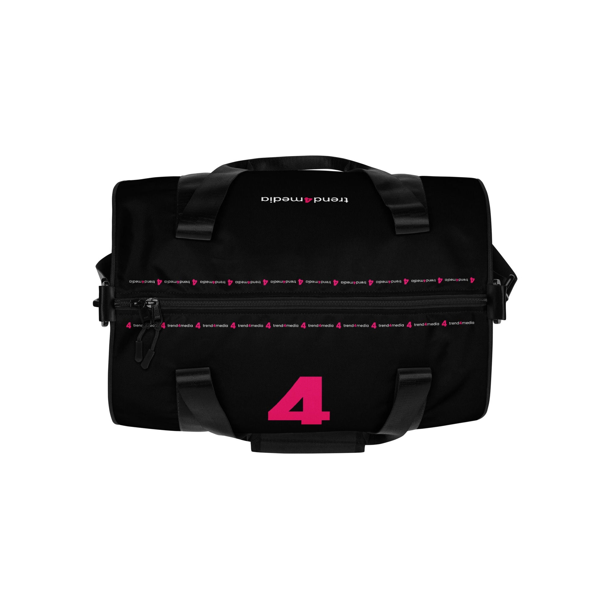 T4M Lifestyle | Allover Bag Schwarz - 4 - ground