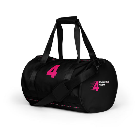 T4M Lifestyle | Allover Bag Schwarz - 4 - ground